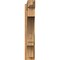 Ekena Millwork Balboa Rough Sawn Craftsman Outlooker, Western Red Cedar, 6"W x 30"D x 34"H OUT06X30X34BOA04RWR - alternate 3